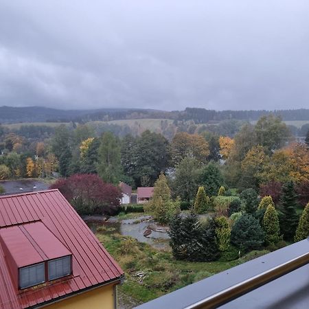 Ubytování Hanka v hotelovém pokoji C408 Frymburk Exterior foto